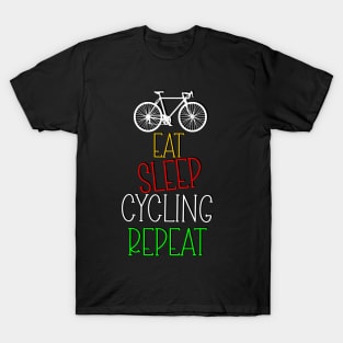 Divertida Frase de Ciclista T-Shirt